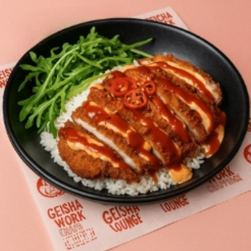 Spicy chicken breast