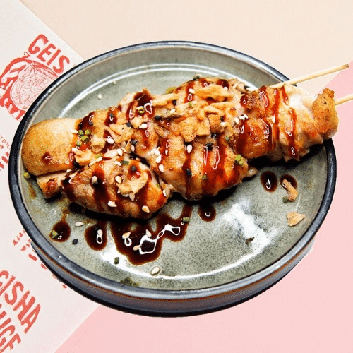 Teppanyaki kipspiesjes 4 stuks