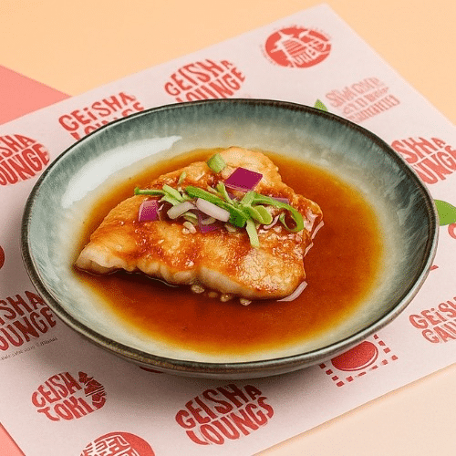 Teppanyaki witvisfilet 2 stuks