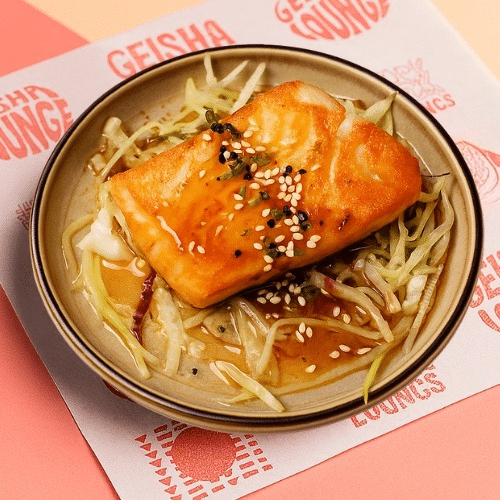 Teppanyaki zalmfilet 2 stuks