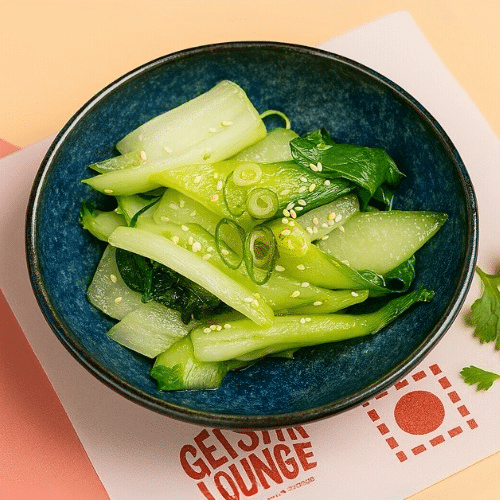 Wok pak choi