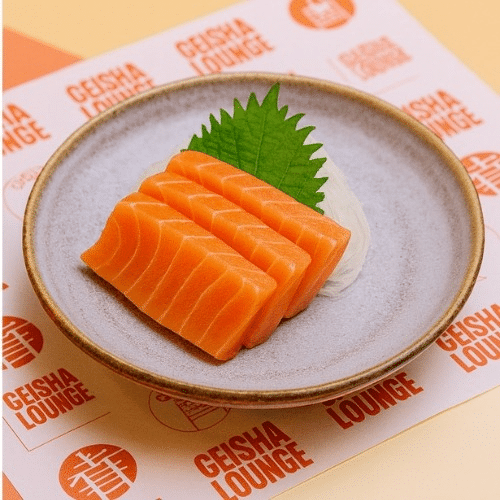Zalm sashimi 6 stuks