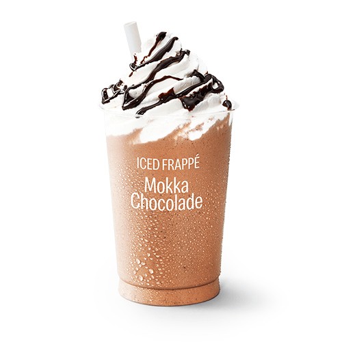 Iced Frappé Mokka-Chocolade