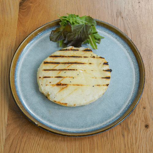 Arepa con queso