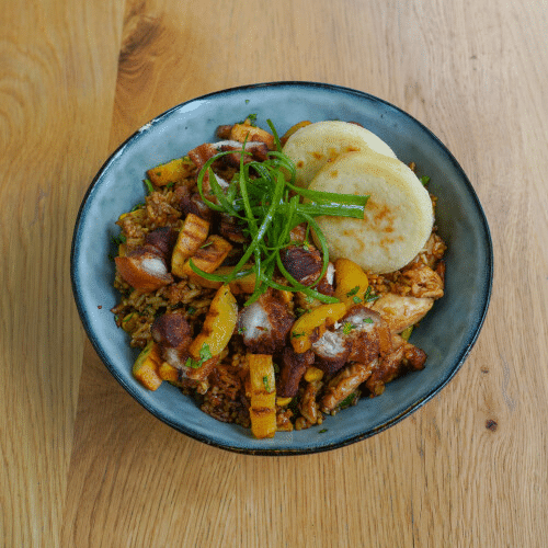 Arroz paisa