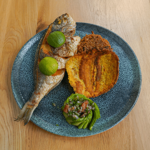 Dorada frita