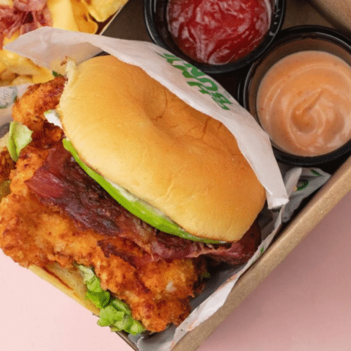 Chicken burger