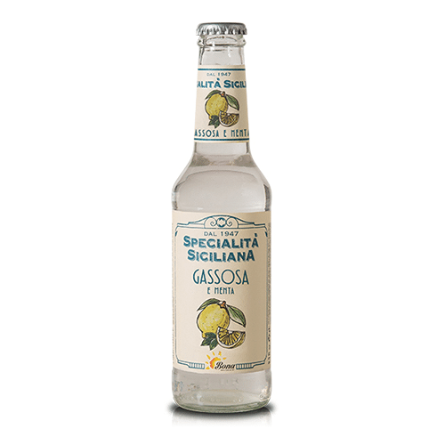 Gassosa e menta