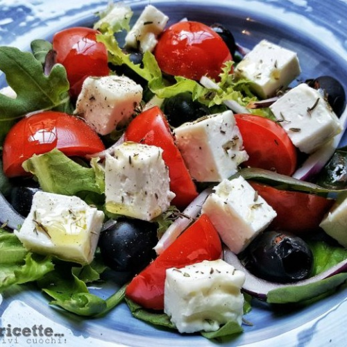Griekse salade