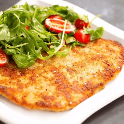 Kindermenu kipschnitzel