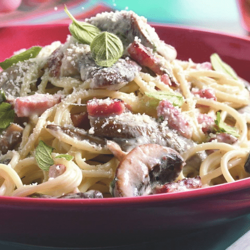 Pasta pollo