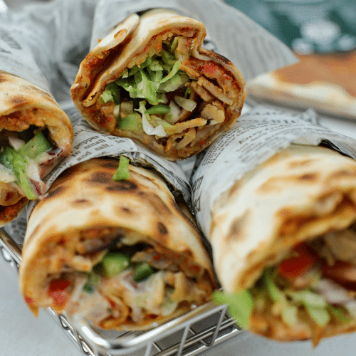 Wrap shoarma