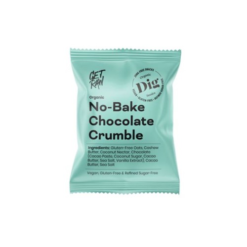 NO-BAKE - Chocolate Crumble