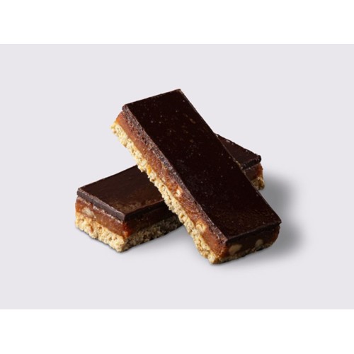 Raw Caramel & Chocolate Bar