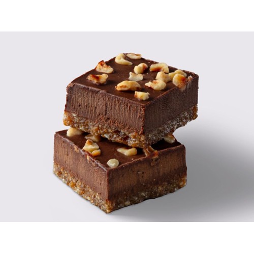 Raw Hazelnut Square 