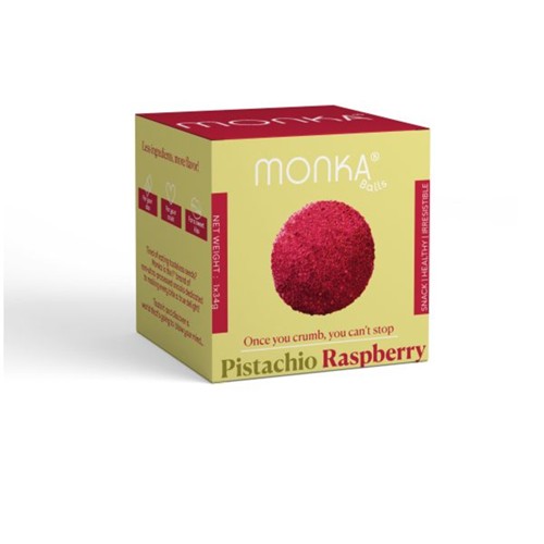Energy Ball - Pistachio & Raspberry