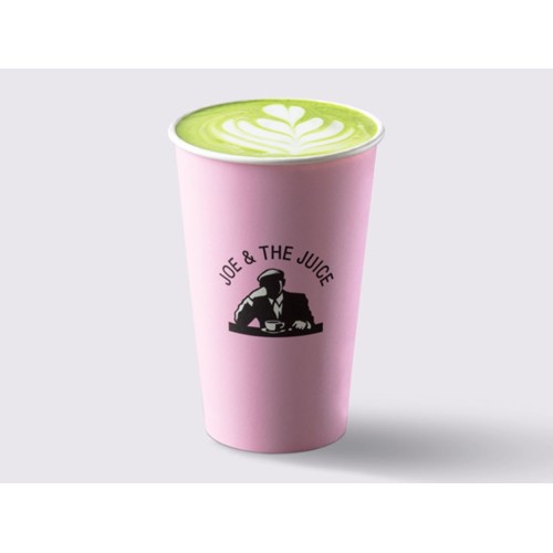 Matcha Oat Latte 16oz