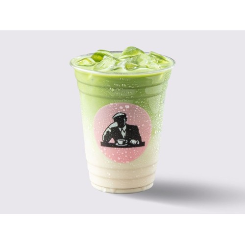 Iced Matcha Oat Latte 16oz