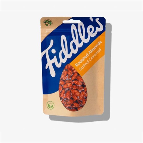 ROASTED ALMONDS - Salted Caramel