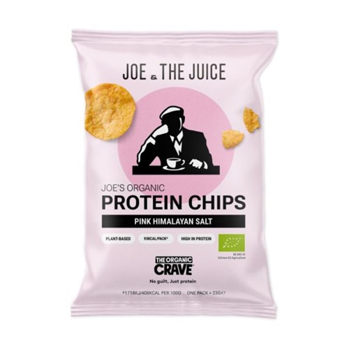 Pink Himalayan Salt Protein Chips