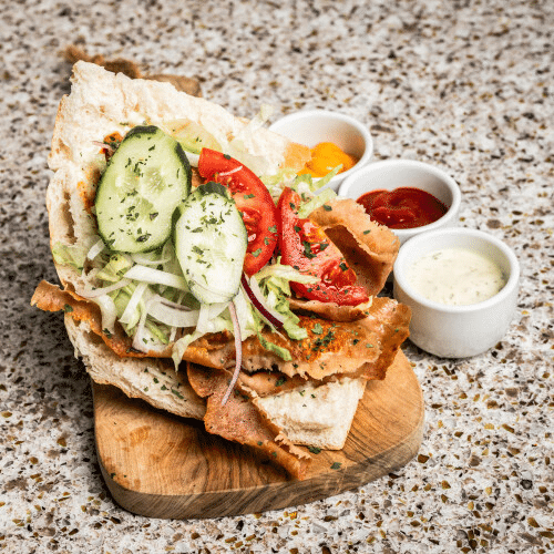 Broodje kipdöner