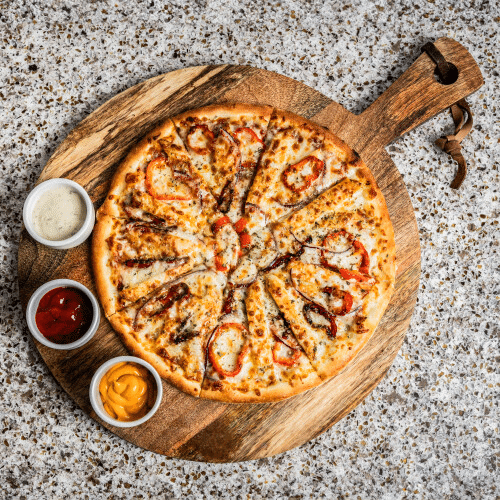 Pizza pollo