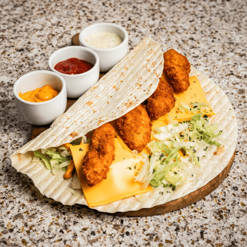 Chicken wrap XL