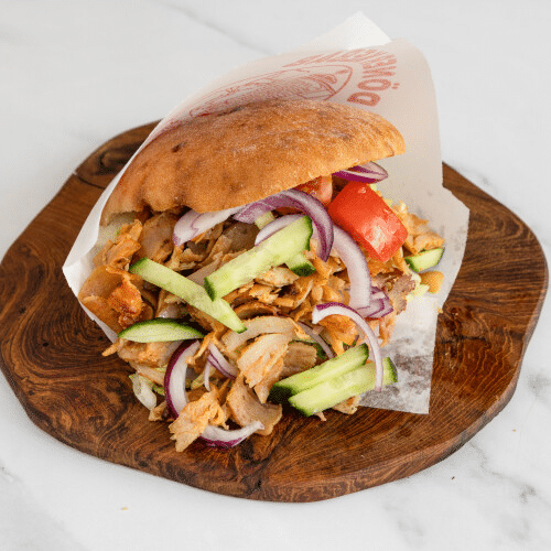 Broodje kip döner