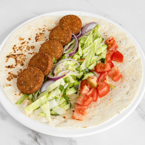 Dürüm falafel