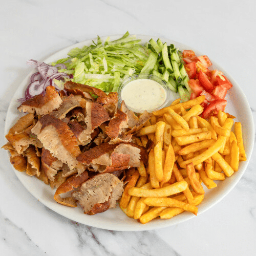 Kalfs döner schotel