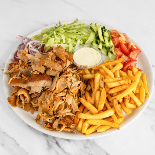 Mix dream kebab schotel