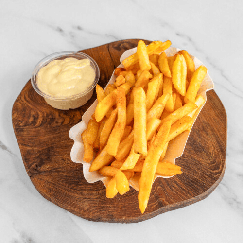 Patat met saus