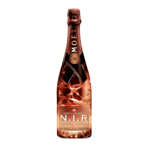 Fles Moët Chandon N.I.R Dry Rose