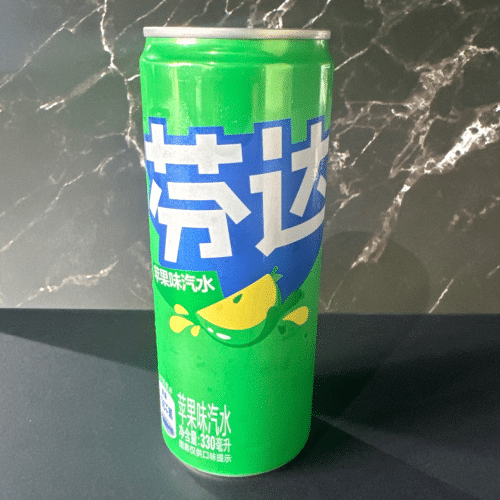 Fanta Japan Apple
