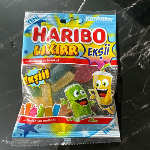 Haribo likirr
