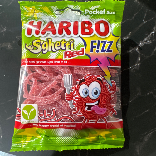 Haribo spaghetti