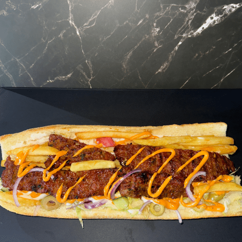 Kefta bocadillo