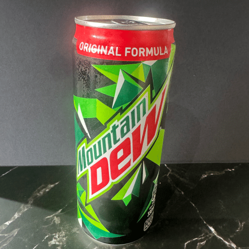 Mountain dew black