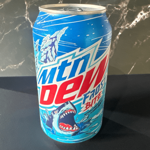 Mtn Dew Frost Bite