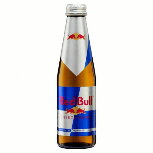 Red Bull Energy Drink glas