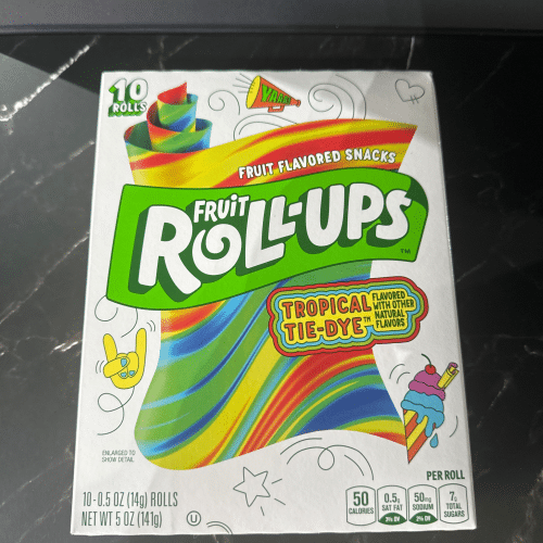 Roll ups Fruit