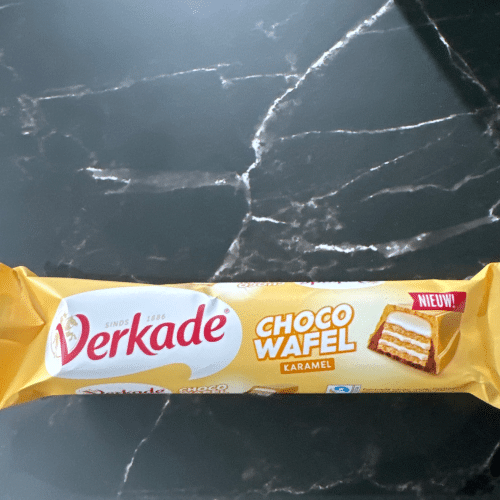 Verkade choco wafel karamel
