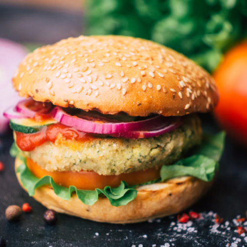 Groenten burger