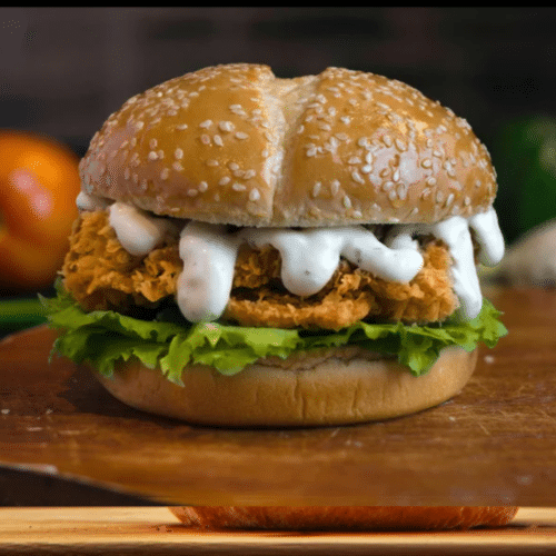 Little ten beste chicken smashburger