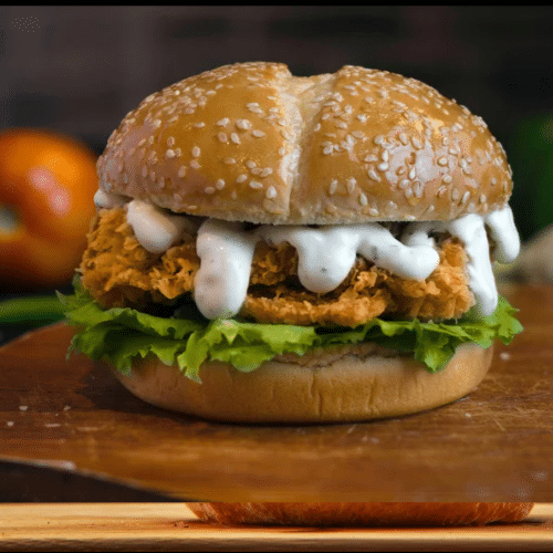 Ten beste chicken smashburger