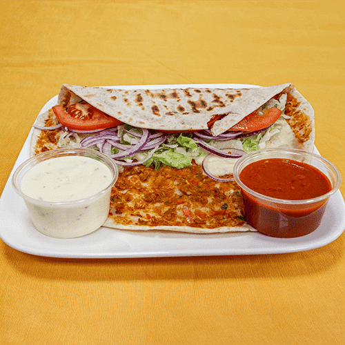 Turkse pizza sla