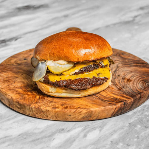 Double trouble smash burger