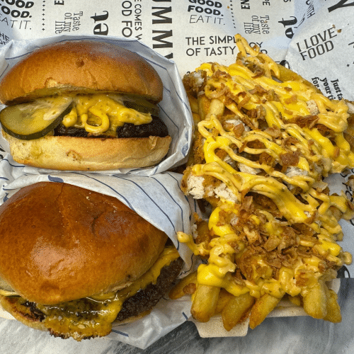 Duo loaded smash box