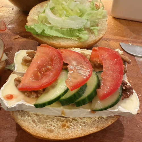 Broodje brie