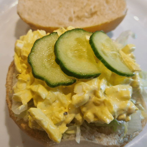 Broodje eiersalade